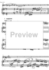 Tre Pezzi Op.95 - Score