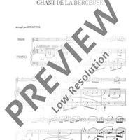 Chant de la Berceuse