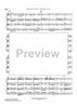 Allegro - from The Water Music - Score