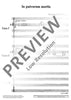 In pulverem mortis - Choral Score