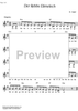 Der Rebbe Elimelech - Score