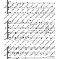 Winter Song - Choral Score