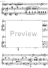 Duo concertante - Score