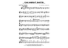 Fax About Sacts - Tenor Saxophone 1