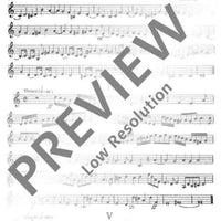 15 Symphonies - Violin II