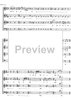 Gaudio summo - Score