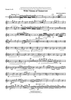 With Visions of Tomorrow - Bb Clarinet 1