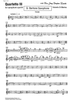 Quartetto III - Baritone Saxophone