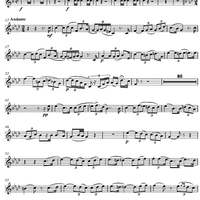 Concerto in E flat Major for 2 Trumpets in Bb - Bb Trumpet 1