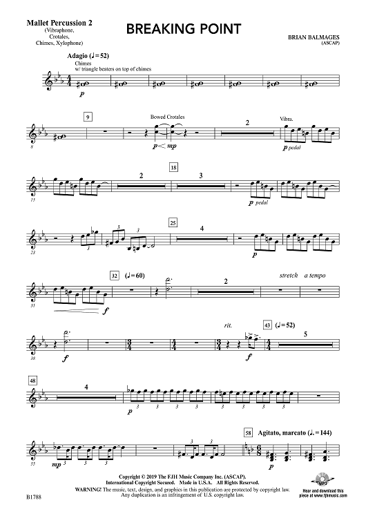 Breaking Point - Mallet Percussion 2