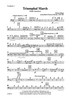 Triumphal March from Caractacus - Trombone 1