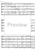 Suite per cinque - Score