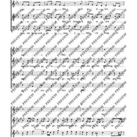 Four-part christmas songs - Choral Score