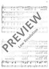 Das Tigerfest - Choral Score