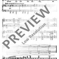 Drei Porträtstudien - Score