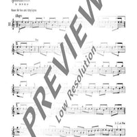 Spielbuch für Xylophon - Performing Score