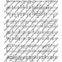 4 Klaviertrios - Score and Parts