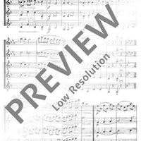 Little Christmas Music - Score and Parts