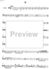 4 Preludes for Brass and Timpani - Trombone 1