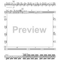 Alpha and Omega - Percussion 2