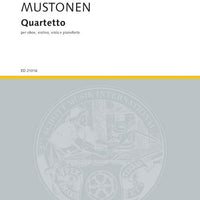 Quartet - Score and Parts