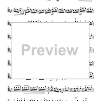 Suzuki Cello School, Volume 6 - Cello Part