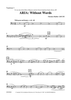 Aria: Without Words - Trombone 3