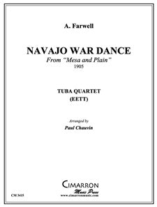 Navajo War Dance - Tuba 1