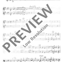 Concerto grosso in G major - Violine I (solo E Rip.)