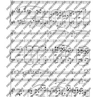 Trio G major / E minor - Score and Parts