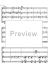 Parvulæ lacrimæ - Score