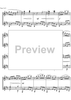 Suite Espagñola - Score