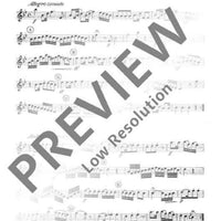 Feldpartie in G minor - Set of Parts