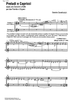 Preludi e Capricci sopra una Canzone a Ballo - Trumpet 1/2
