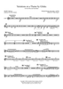 Variations on a Theme by Glinka for Solo Oboe and Wind Band - 4th Bb Clarinets