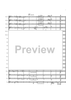 Fanfare for Brass and Timpani - Score