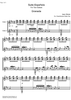 Suite Espagñola - Score