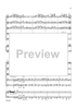 The Café Suite - for String Orchestra and Piano - Score