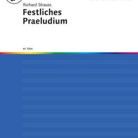 Festliches Präludium - Full Score