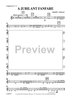 A Jubilant Fanfare - Euphonium TC