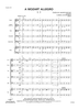 A Mozart Allegro K.3 - Score