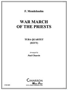 War March of the Priests - Tuba 1