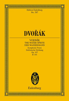 Vodník - The Watersprite - Full Score