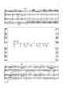 Quartettino G-dur "La Tiranna Spagnola" Op. 44, No. 4 - Score
