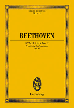 Symphony No. 7 A major - Full Score