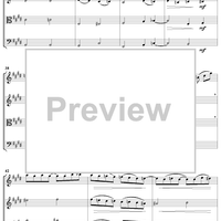 Concerto in F - Score