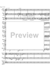 Saul and David - Prelude to Act  2 - Score