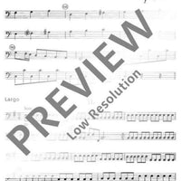 Concerto C Major - Cello/double Bass