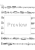 Sextet - Baritone Saxophone