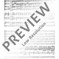 Orgel-Konzert No. 7 in B flat major - Score